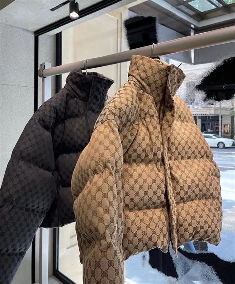 gucci x balenciaga vogue|Balenciaga Gucci puffer.